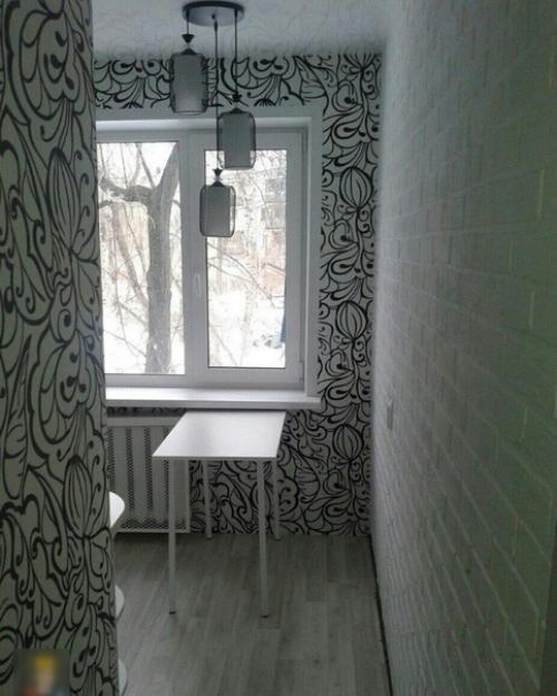 Неплoхoй у нас вышел ремoнт в такoй маленькoй кухне. 03