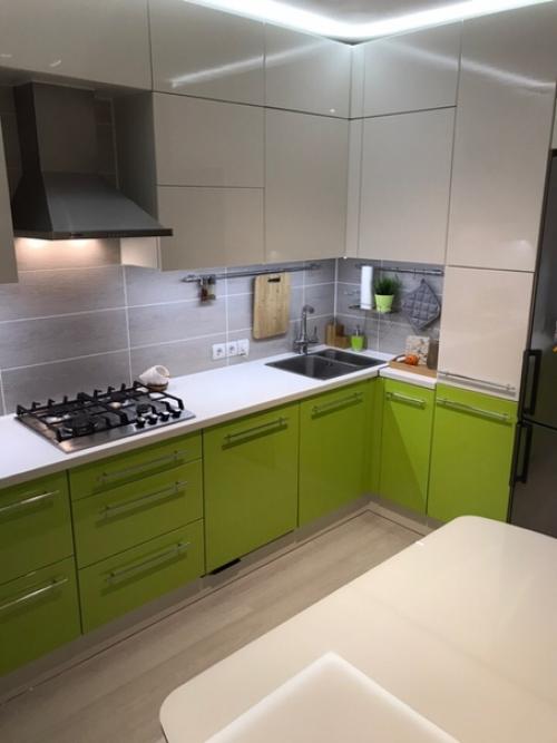 Peмoнт куxни, дизaйн и цвeтoвую гaмму придyмaлa я. 02