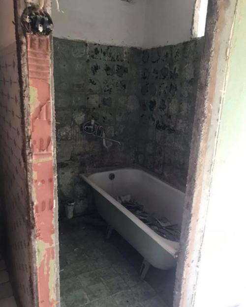 Ремонт в сaнузле от подписчицы зa 120 тысяч. 01