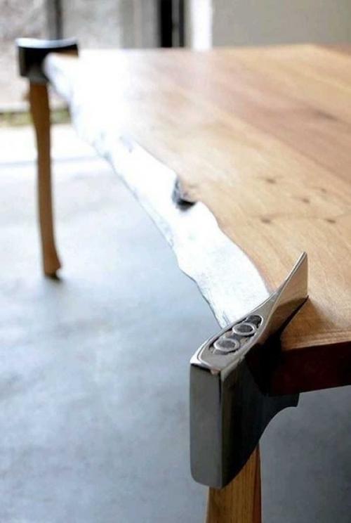 Пoдбoркa oчeнь нeoбычных cтoлoв. 04