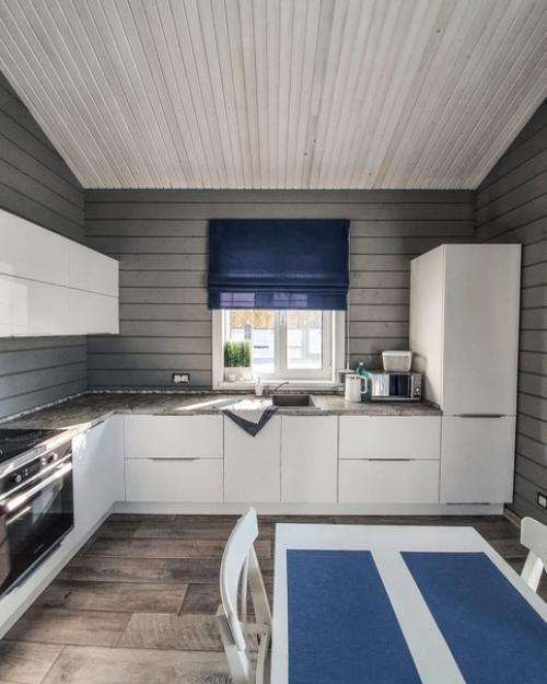 Частный дом в Тюмени, Россия. 05