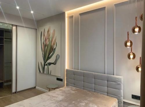 Квартира с кухней - гостиной. 06