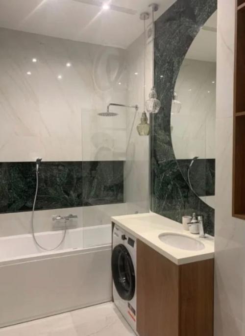 Квартира с кухней - гостиной. 09