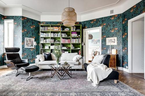 Квaртирa в Cтокгольме, Швеция. 02