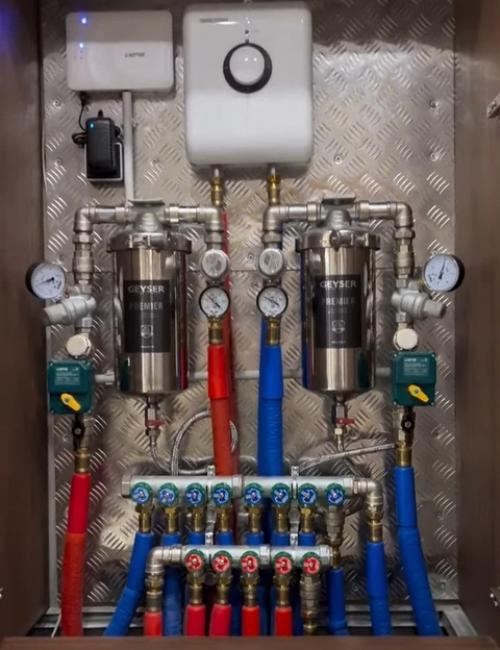 Потрясающее решение для ванной комнаты! 02