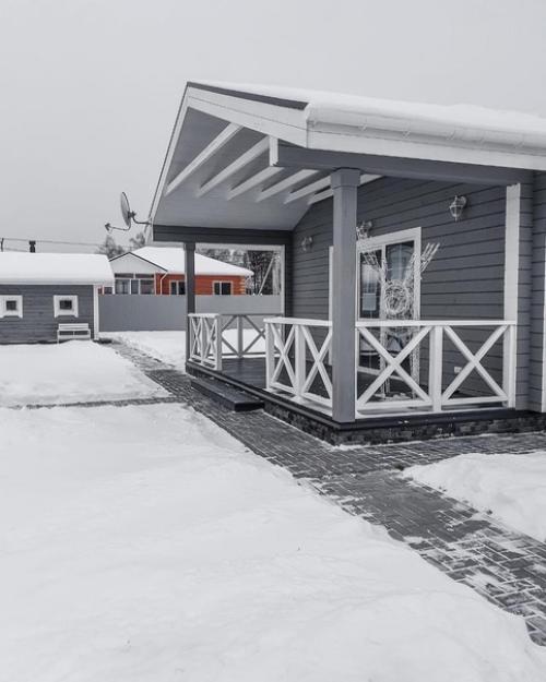 Частный дом в Тюмени, Россия.