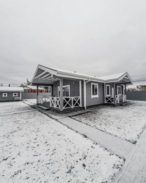 Частный дом в Тюмени, Россия. 02