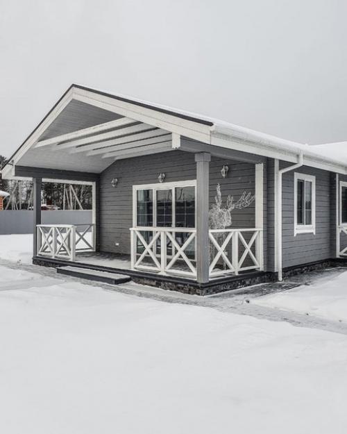 Частный дом в Тюмени, Россия. 01