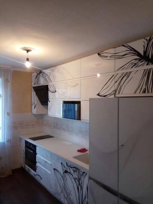 Небольшая светлая кухня от подписчиков. 03