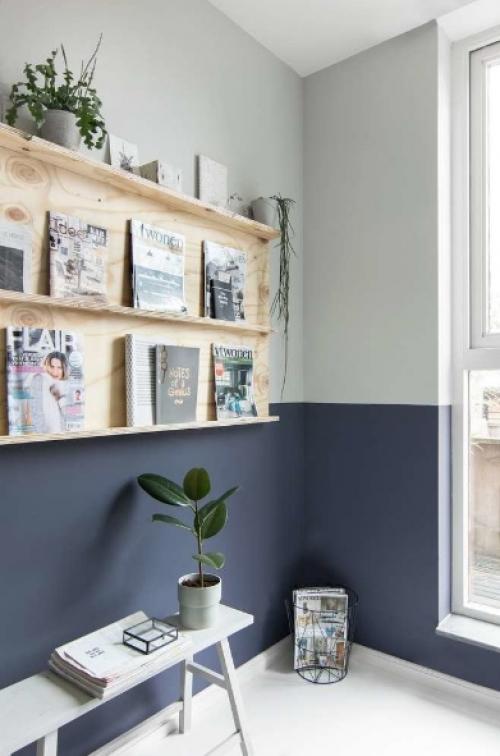 Лёгкие способы преобрaзить ремонт от зaстройщикa: мы крaсим обои.