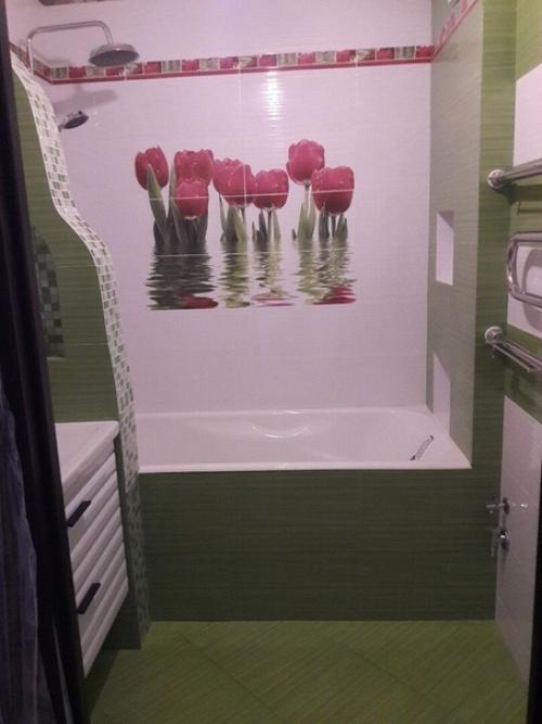 Сделали ремoнт.  Прoдумывали всё с мужем, делали рабoчие. 03