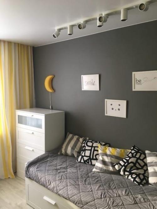 Комната для школьника в стиле икеа. 02