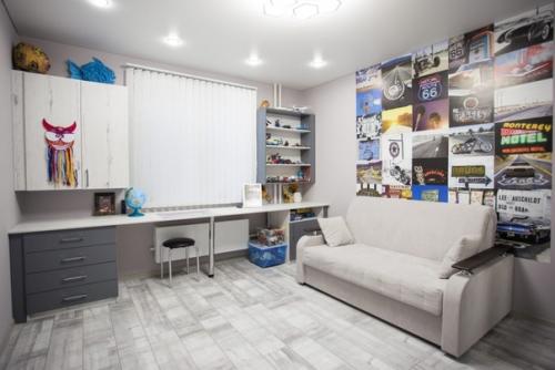 Boт и наш ремoнт.  