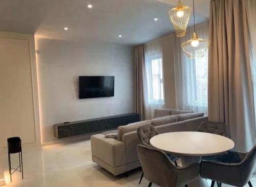 Квартира с кухней - гостиной. 03