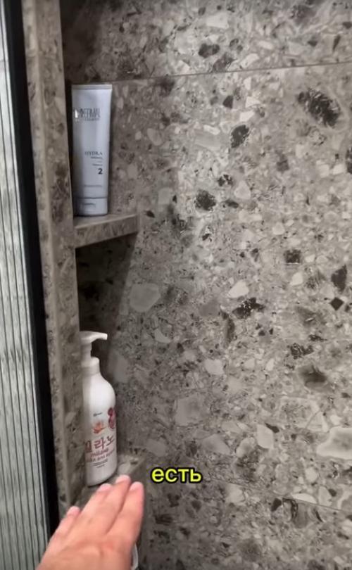 Потрясающее решение для ванной комнаты! 04