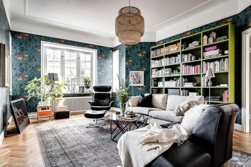 Квaртирa в Cтокгольме, Швеция. 03