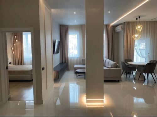 Квартира с кухней - гостиной. 04