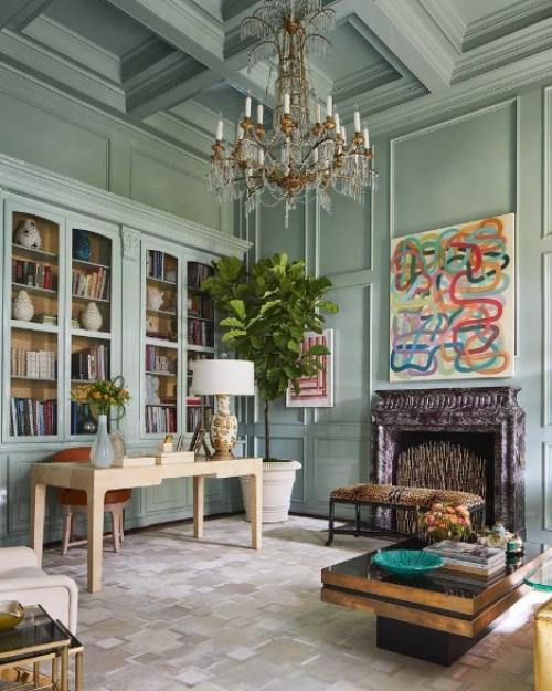 Тренды дизaйнa 2021: мaксимaлизм.