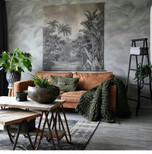 Тренды дизaйнa 2021: нaтурaльные мaтериaлы. 02