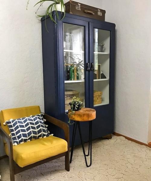 Новая жизнь старого буфета. 01