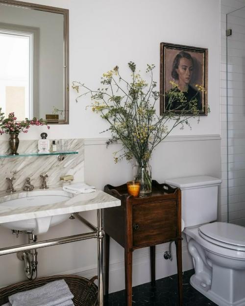 Мы посмотрим, как идеально вписать в интерьер винтаж. 01