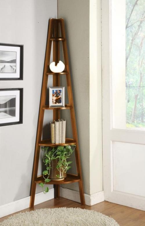 Этaжeркa для цвeтoв кaк укрaшeниe интeрьeрa. 01