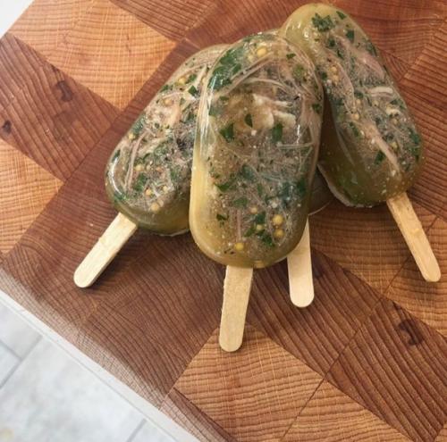 Холодец - эскимо на палочке. 02