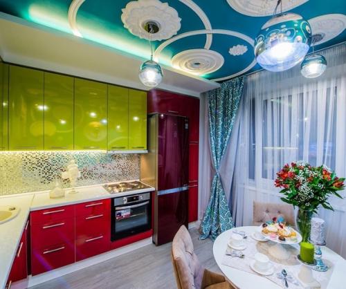 Интерьер кухни до и после ремонта от подписчиков. 03