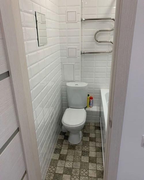 Бюджетный ремонт в студии площадью 24 кв. 04