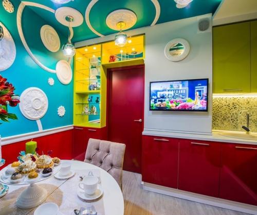 Интерьер кухни до и после ремонта от подписчиков. 04