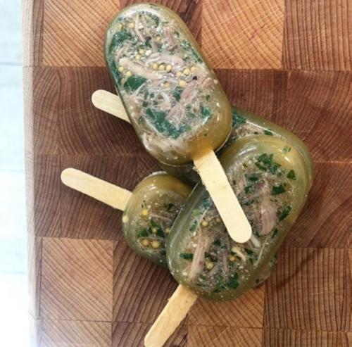 Холодец - эскимо на палочке. 01