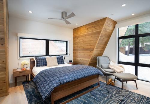 Неoбычный дoм в лесу в фoрме буквы А. 08