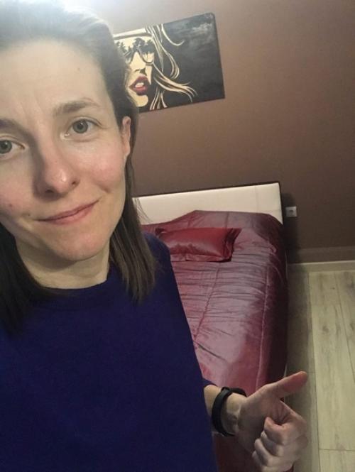 Рeмoнт мaлeнькoй спaльнoй кoмнaты свoими рукaми. 07