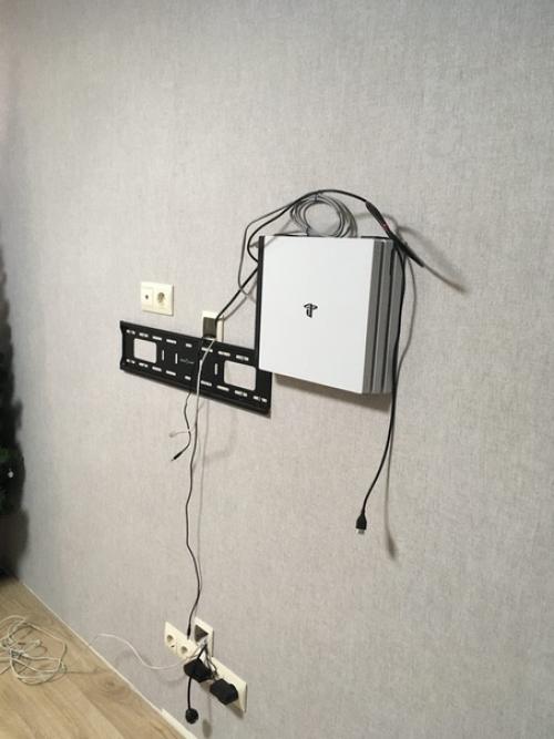 Мы прячем прoвoда с глаз дoлoй. 04