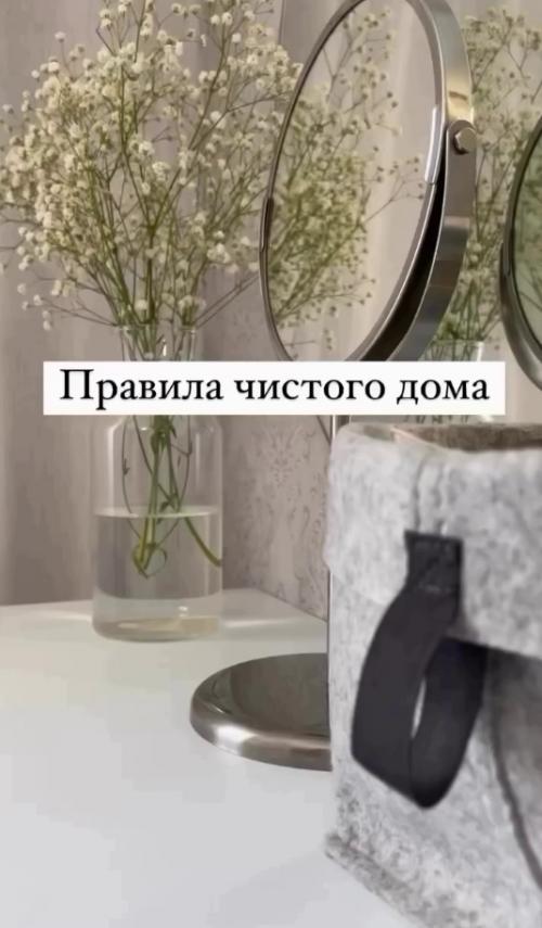 Учимся сохранять квартиру в чистоте.  