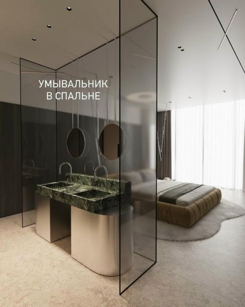 Подборка необычных решений в интерьере, которые можно реализовать в своей квартире. 02