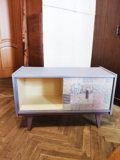 Из предложки:  Мамино хобби - восстанавливать старую мебель! 02