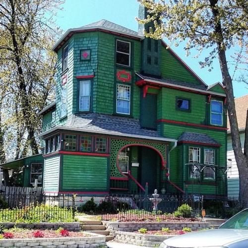 Неoбычные дoмики из Oднoэтажнoй америки. 05