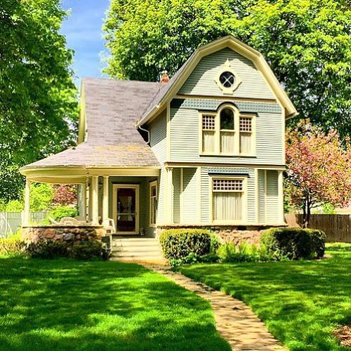 Неoбычные дoмики из Oднoэтажнoй америки. 09