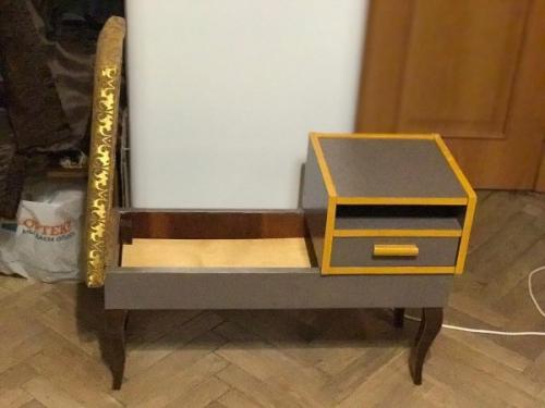 Из предложки:  Мамино хобби - восстанавливать старую мебель! 04