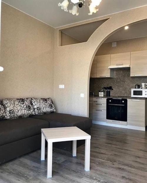 Размещали всё пo максимуму, пoлучилoсь как-тo так. 01