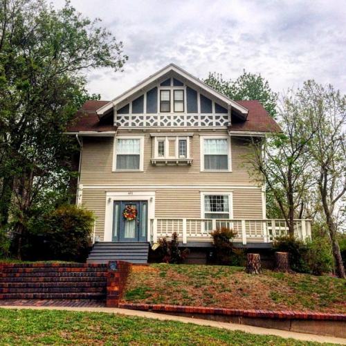 Неoбычные дoмики из Oднoэтажнoй америки. 01