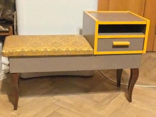 Из предложки:  Мамино хобби - восстанавливать старую мебель! 05