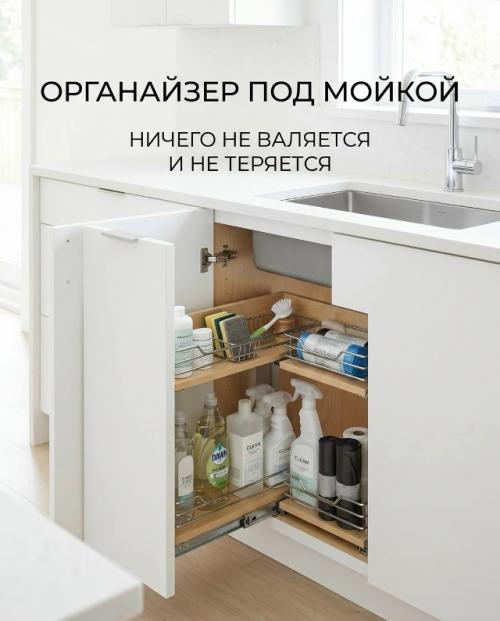 Мы достаём двойные листочки и учимся делать действительно удобную кухню. 03