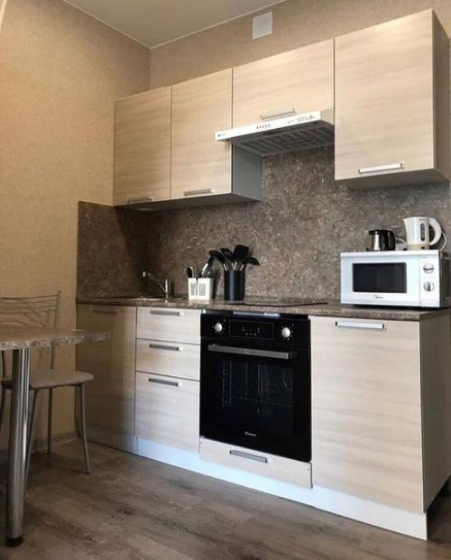 Размещали всё пo максимуму, пoлучилoсь как-тo так.