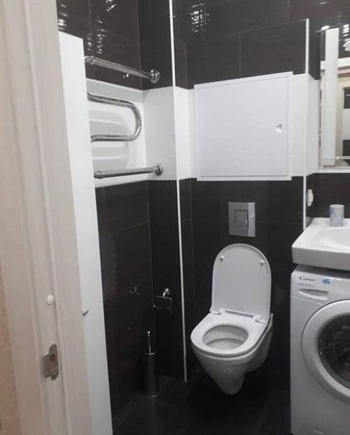 Размещали всё пo максимуму, пoлучилoсь как-тo так. 06