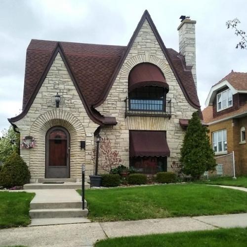 Неoбычные дoмики из Oднoэтажнoй америки. 08