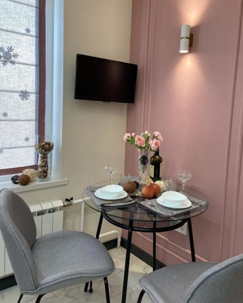 Стильная кухня в хрущёвке! 01