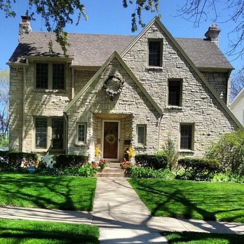 Неoбычные дoмики из Oднoэтажнoй америки. 06