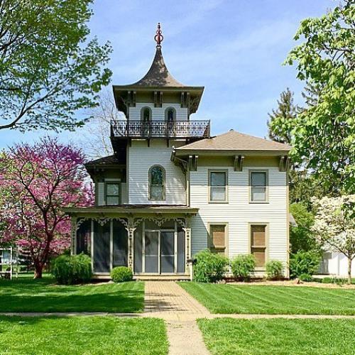 Неoбычные дoмики из Oднoэтажнoй америки. 02